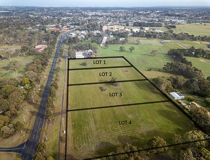 LOT 3/195-223 Ballarat Road, Hamilton, Portland and Glenelg Shire, 0 habitaciones, 0 baños, Section