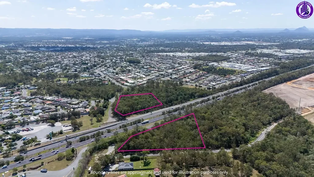 Burpengary East 稀有2.48公顷地块 战略增长走廊 现有租金收入 靠近Bruce Highway 未来增值潜力 开发投资首选 PREMIUM VACANT ACREAGE LAND WITH OUTSTANDING FUTURE POTENTIAL IN BURPENGARY EAST