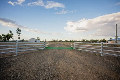 Roma  2.50 Acre Block with a Shed on Edge of Town