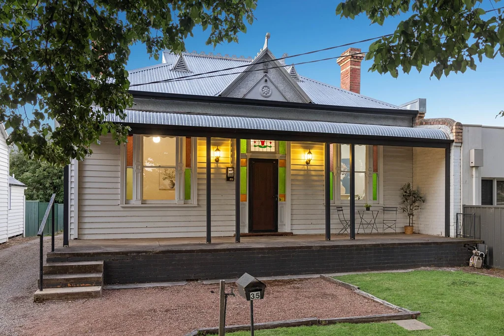 Bendigo 4غرفة نوم Victorian Home Inner CBD!
