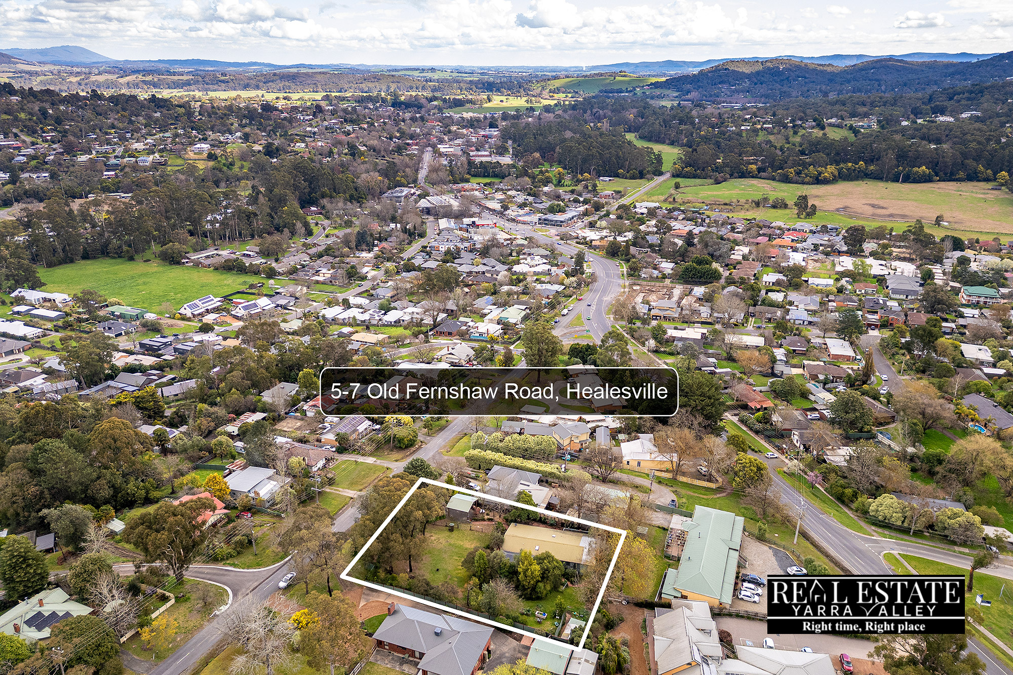 5-7 OLD FERNSHAW RD, HEALESVILLE VIC 3777, 0 ห้องนอน, 0 ห้องน้ำ, House