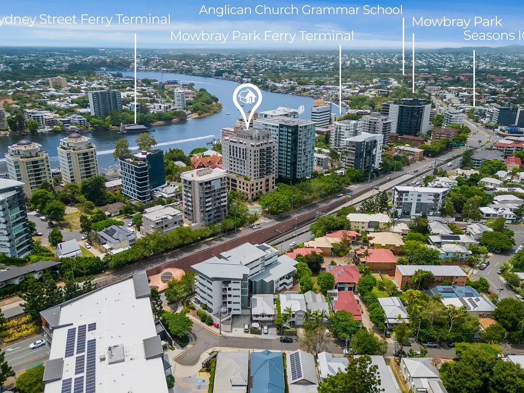 609/188 Shafston Avenue, Kangaroo Point, QLD 4169