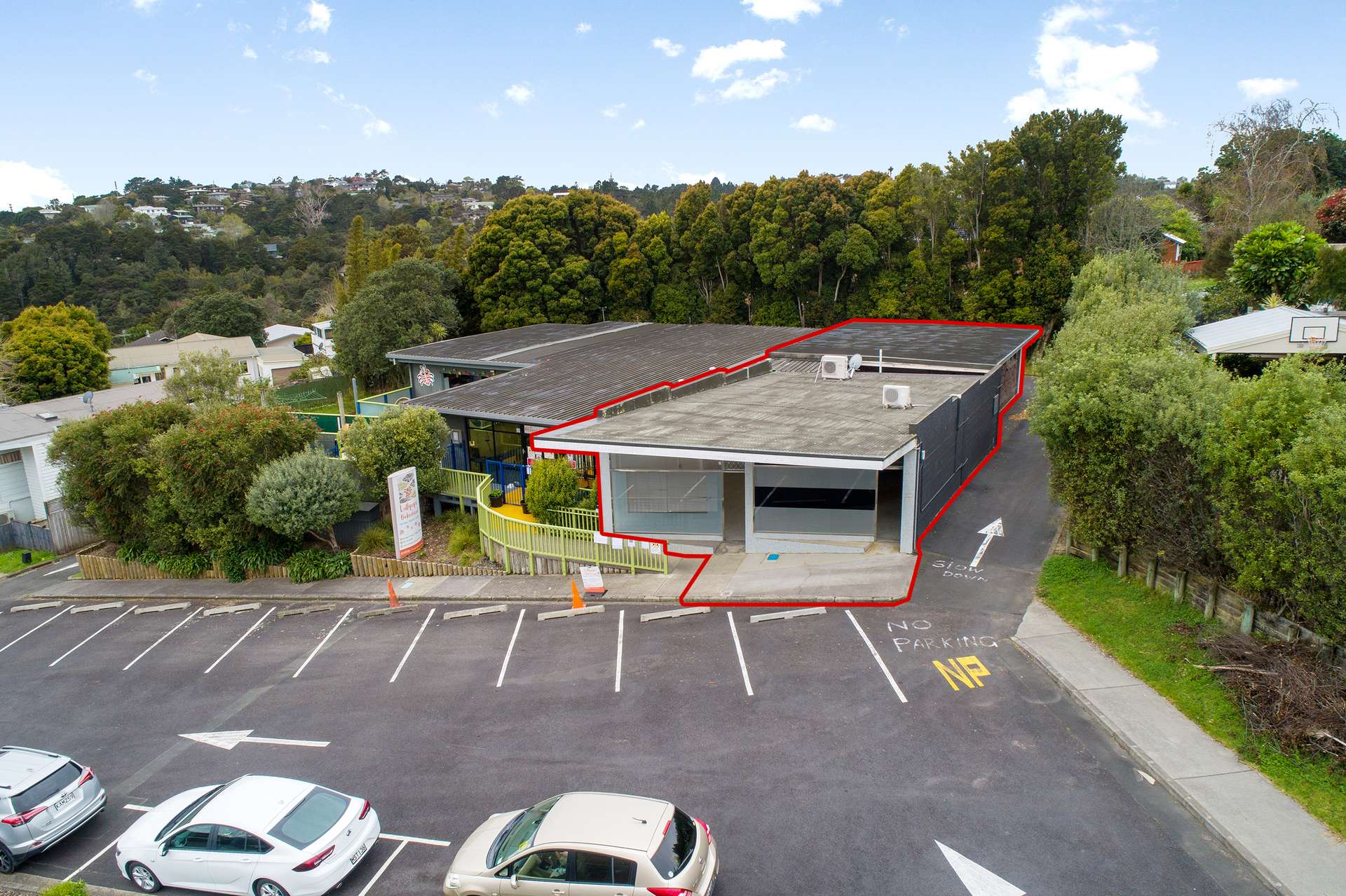 69 Roseberry Avenue, Birkenhead, Auckland - North Shore, 2 રૂમ, 0 બાથરૂમ