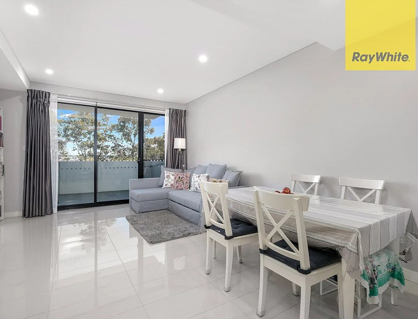 202/28-32 Smallwood Avenue, Homebush, Inner West, 2部屋, 2バスルーム, Apartment