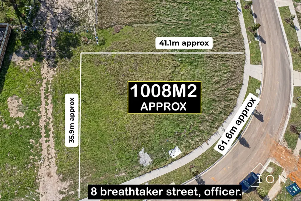 Officer Skymont高地地块 1008sqm宽敞空间 宁静社区环绕 学区房便利 通勤轻松 Design, Build & Create Your Vision