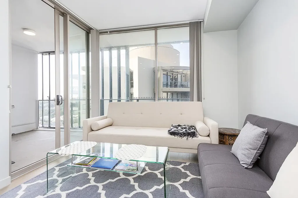 East facing apartment with ocean views