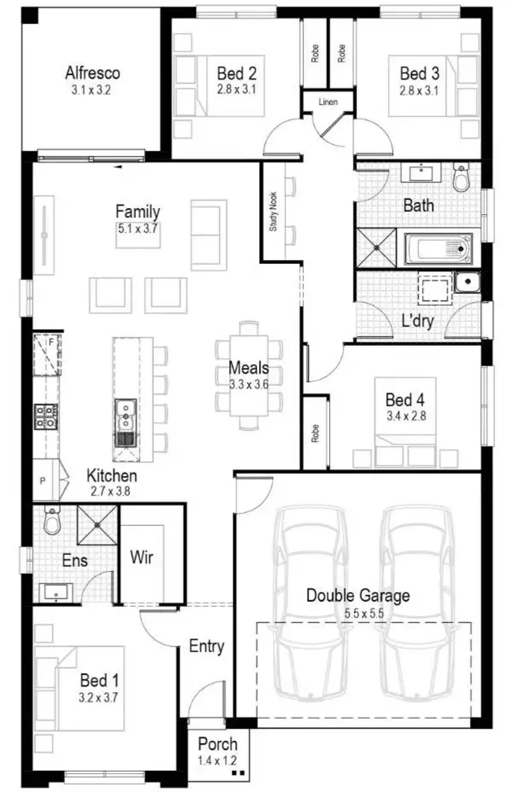 地址保密, Denman, NSW 2328, 4房, 2浴, House