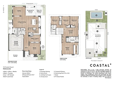 13 Forest Court, Helensvale, QLD 4212, 5 침실, 3 욕실, House