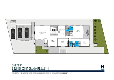 5 Surrey Court, Craigmore, SA 5114, 4 habitaciones, 2 baños, House