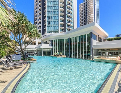 25 Laycock Street, Surfers Paradise, Gold Coast, 2 habitaciones, 2 baños, Apartment
