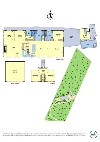 93 Research Warrandyte Road, North Warrandyte, VIC 3113, 5 રૂમ, 2 બાથરૂમ, House