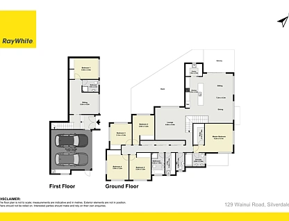 129 Wainui Road, Silverdale, Rodney, 6 Bedrooms, 3 Bathrooms, House