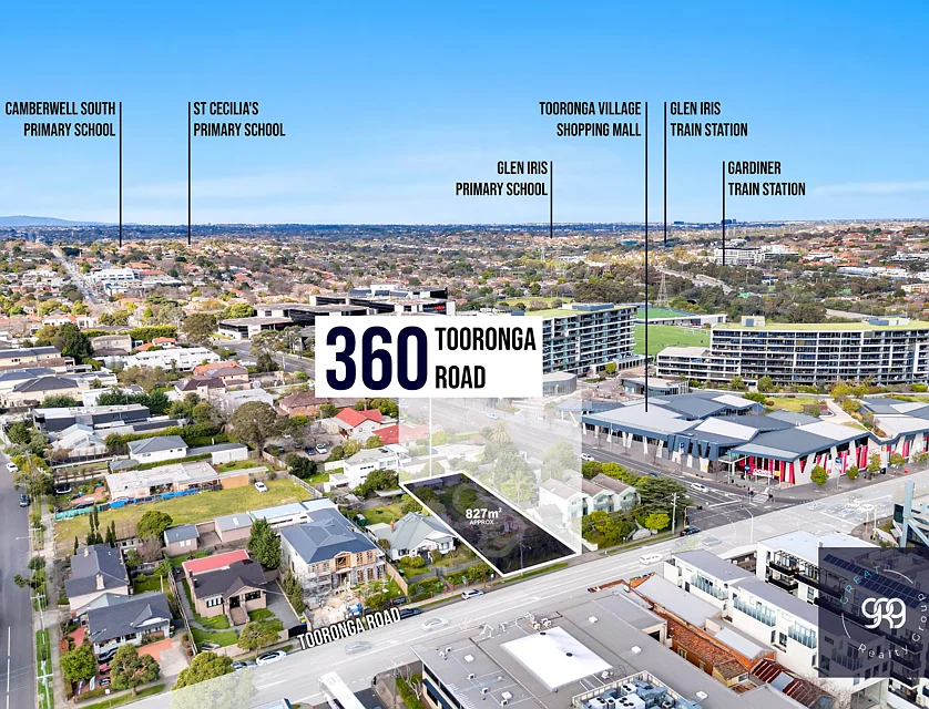 360 Tooronga Road, Hawthorn East, Inner East Melbourne, 0房, 0浴, Section