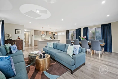 लिविंग रूम - 33 TOWERHILL AV, DOREEN VIC 3754