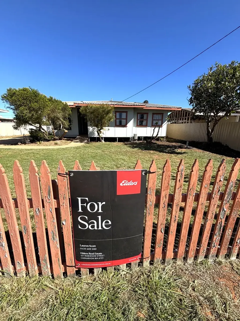 South Carnarvon 3غرفة نوم The Perfect Starter Home