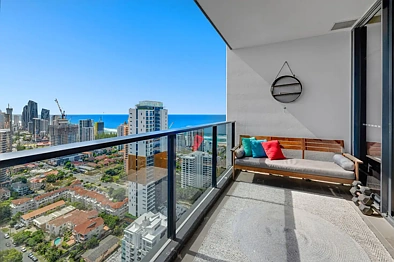 Broadbeach 2Habitaciones UNINTERRUPTED OCEAN, RIVER AND CITY VIEWS