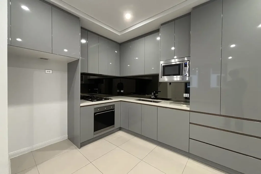 Downstairs Woolworth Supermarket | Downstairs Park and cafes | Meriton Building | Free Gym and Swimming Pool | Study Area