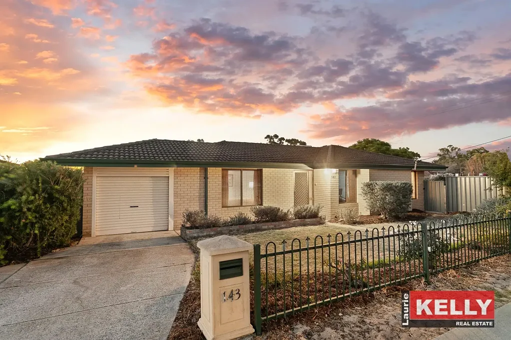 Great location, unfurnished family home