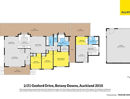 21 Gosford Drive, Botany Downs, Manukau City, 4 कमरे, 2 बाथरूम, House