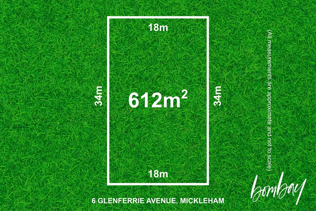 Mickleham 已获得产权的612平方米土地 - 准备建造您的梦想家园 TITLED 612SQM BLOCK - READY TO BUILD YOUR DREAM HOME