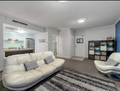 1011/108 Albert Street, Brisbane City, Brisbane - Inner City Region, 1 Schlafzimmer, 1 Badezimmer, Apartment