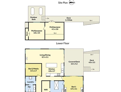 221 Sunrise Drive, Ocean View, Moreton Bay Region, 2房, 1浴, House