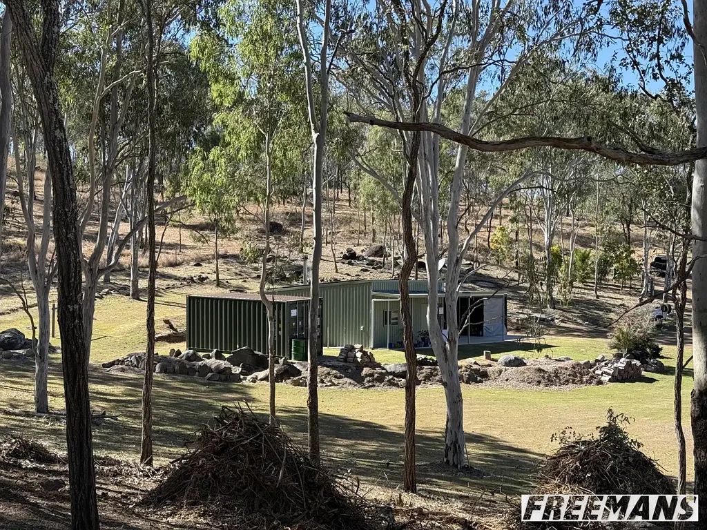 South East Nanango YOUR OWN PRIVATE WEEKEND COUNTRY RETREAT ON 7.83 ACRES