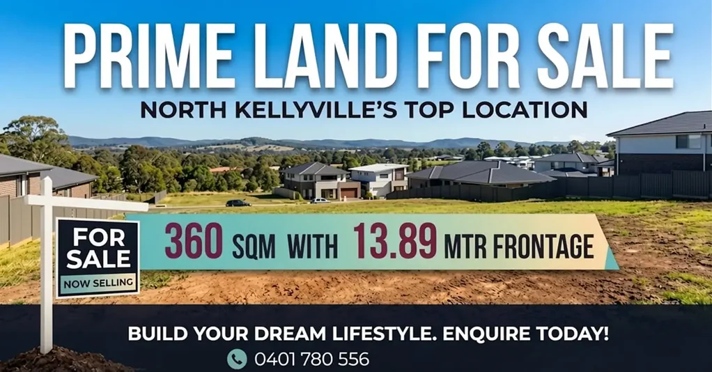 North Kellyville 未注册土地出售 – 立即锁定，日后建造！🏡 UNREGISTERED LAND FOR SALE – SECURE NOW, BUILD LATER! 🏡
