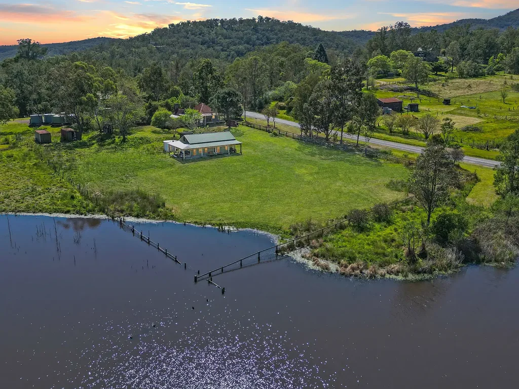 Wollombi 3房  The Millpond House - Country Charm in the Heart of Wollombi