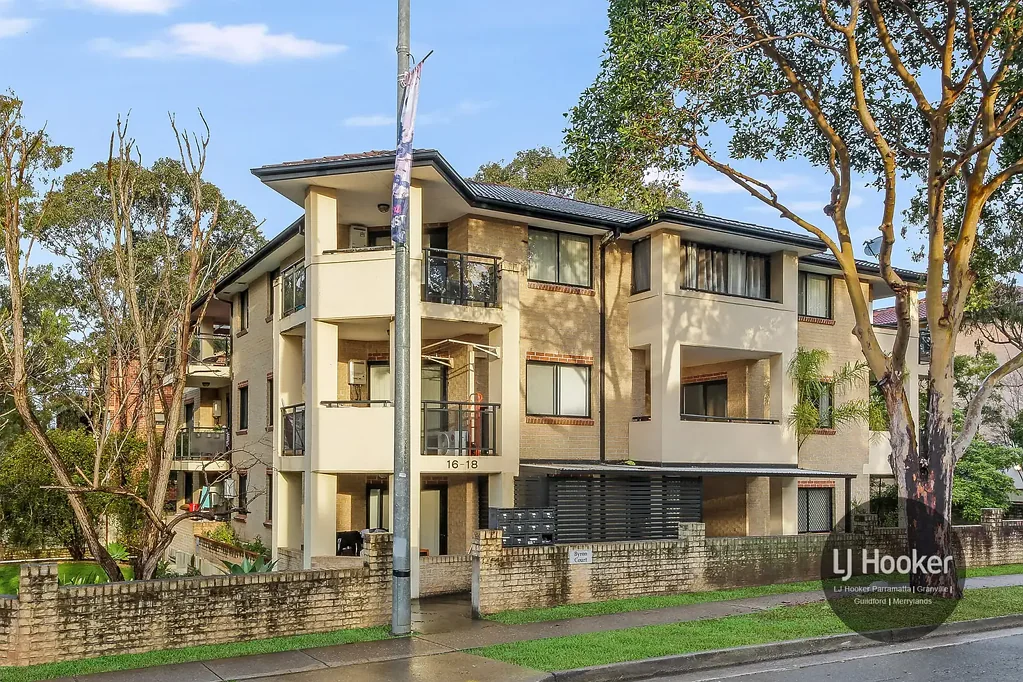 5/16-18 Newman Street, Merrylands, NSW 2160