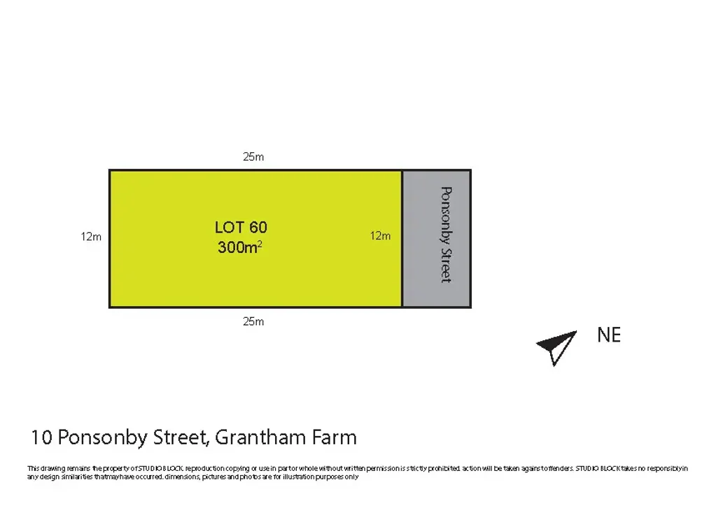 Grantham Farm Registered land 300-420sqm available