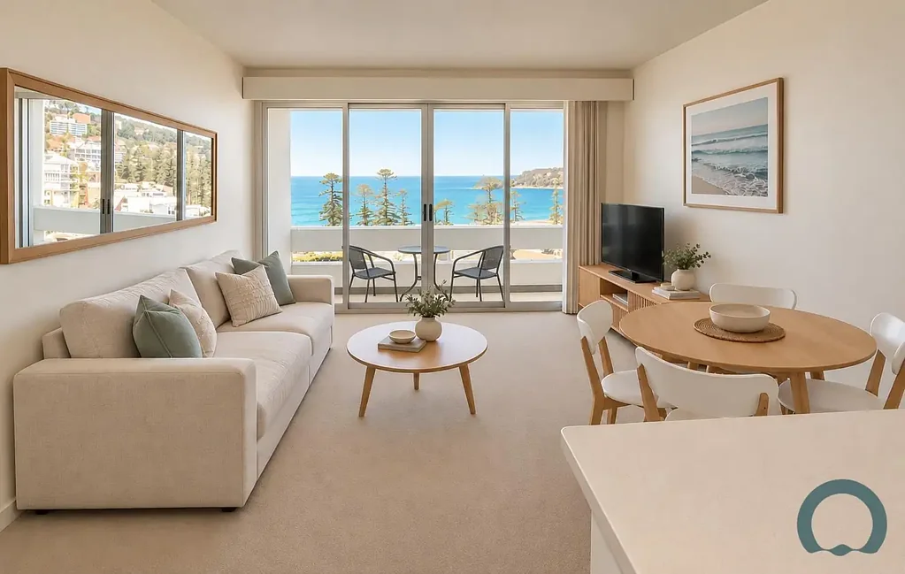 Elevated Coastal Living with Breathtaking Shelly Beach Views