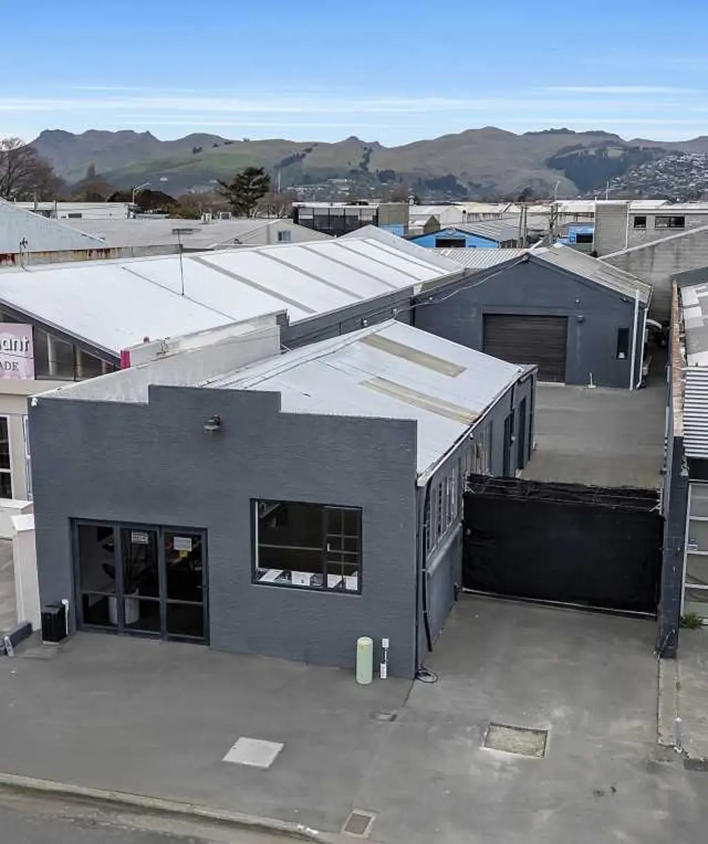 Christchurch Central 1Phòng ngủ Rare freehold commercial opportunity!