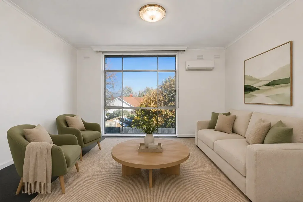 Sunlit and Boutique living moments from parks and transport!