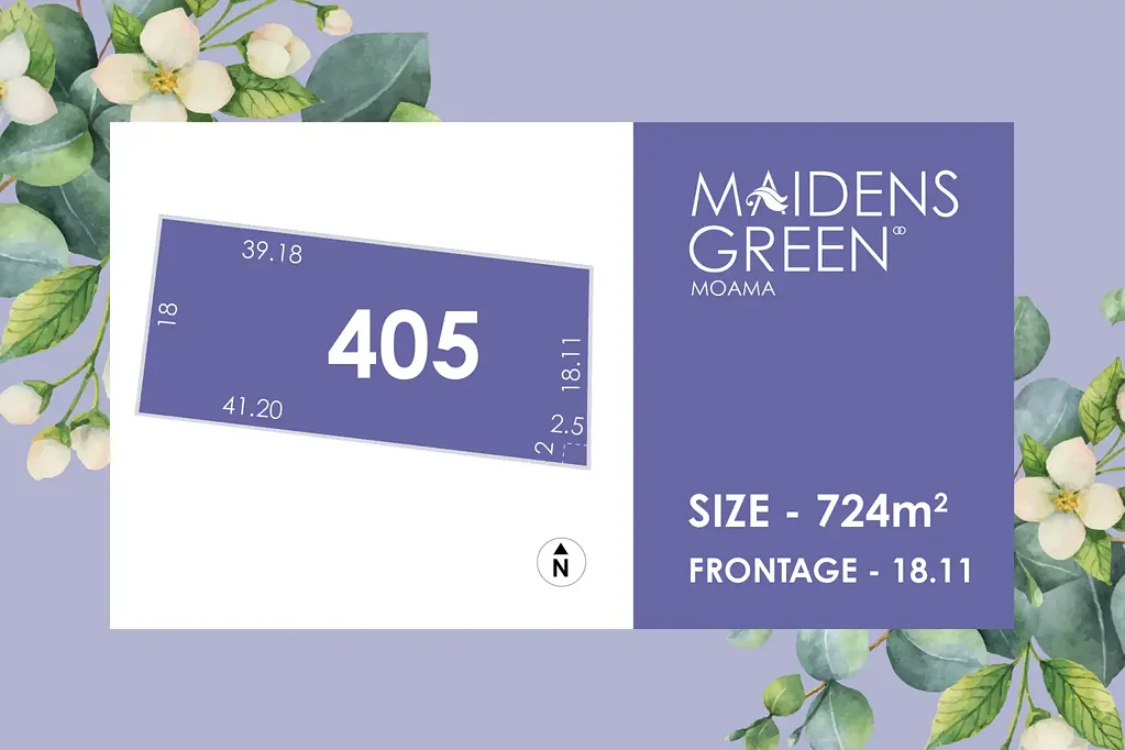 Moama Titled 724sqm lot in Maidens Green