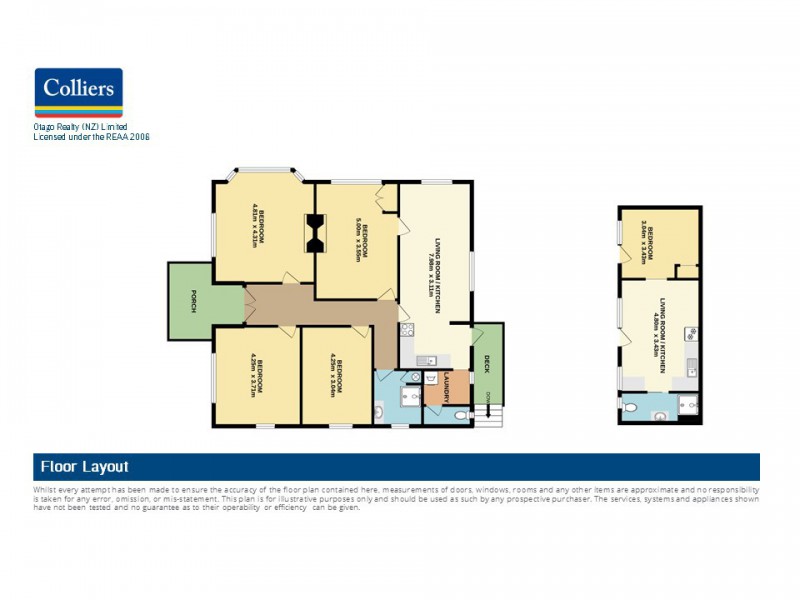 90 North Road, North East Valley, Dunedin, 5 chambres, 1 salles de bain