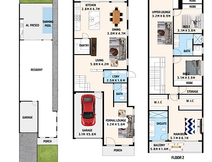 183A Moorefields Road, Roselands, South Western Suburbs, 4房, 2浴, Apartment