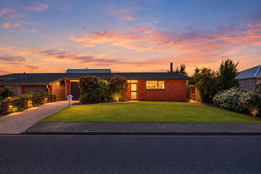 Mosgiel 2ਬੈੱਡਰੂਮ Warm, Sunny & Easy-Care Living