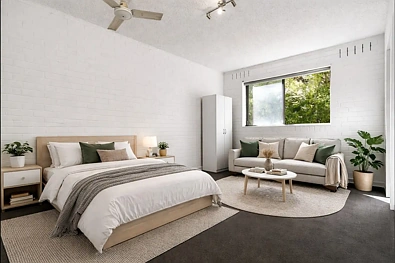 17/25 Redan Street, St Kilda, VIC 3182, 1 slaapkamers, 1 badkamers, Apartment