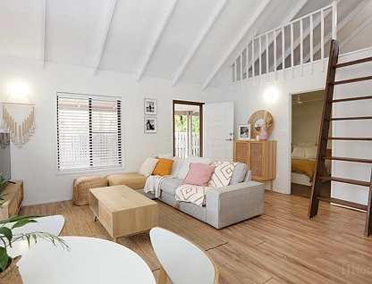 2/20 Eurimbula Court, Paradise Point, Gold Coast, 2 ห้องนอน, 1 ห้องน้ำ, Apartment