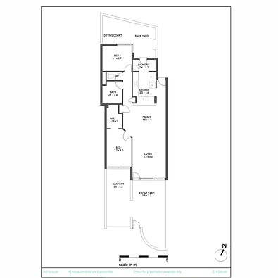8/2 Goderich Street, East Perth, WA 6004, 2 chambres, 1 salles de bain, Unit