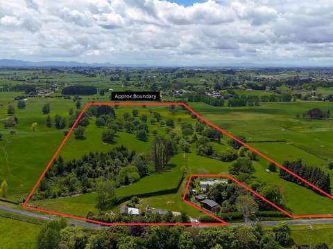 Ngahinapouri  Vacant 50 Acres - Minutes from Hamilton City