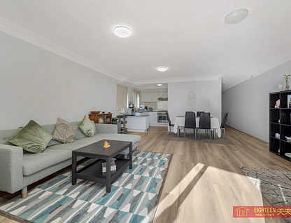 7/20 Belmore Street, Burwood, Inner West, 2房, 2浴, Apartment