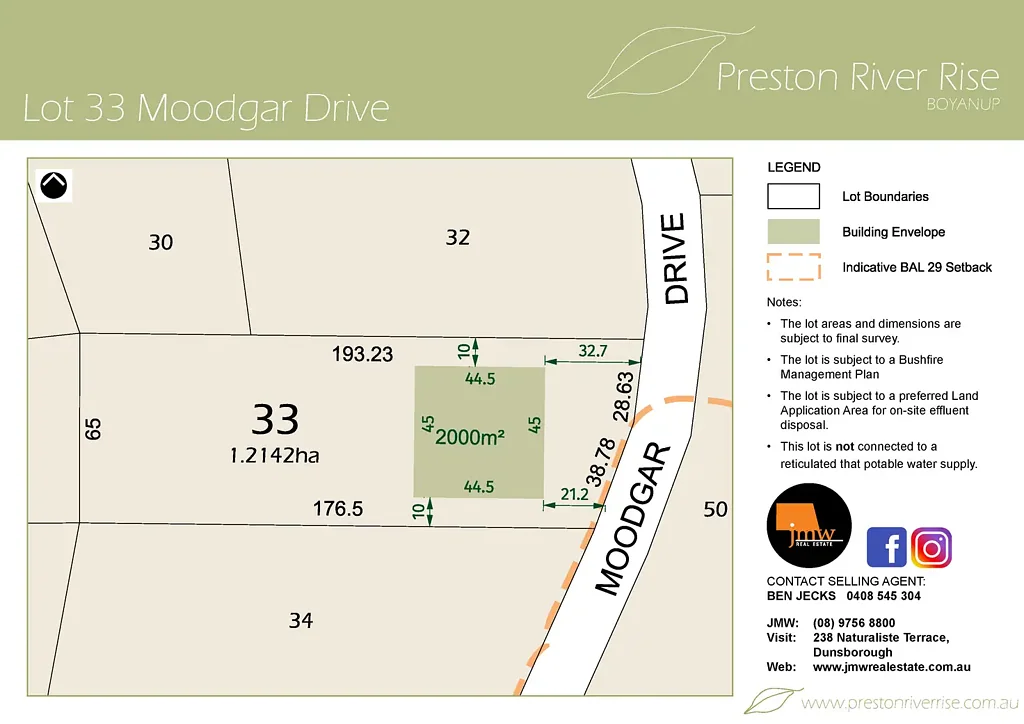 Boyanup  ALL UNDER OFFER