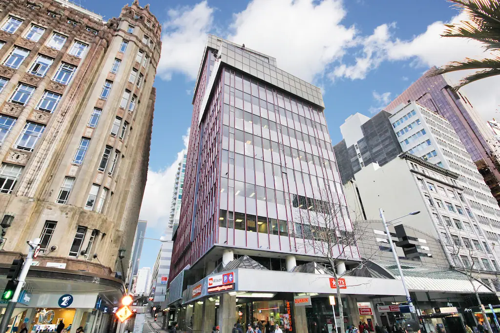 Auckland Central  Newly Refurbished Office Space on Queen St