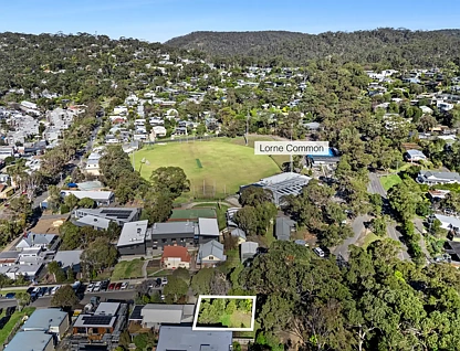 16A Grove Road, Lorne, VIC 3232, 0房, 0浴, 建地