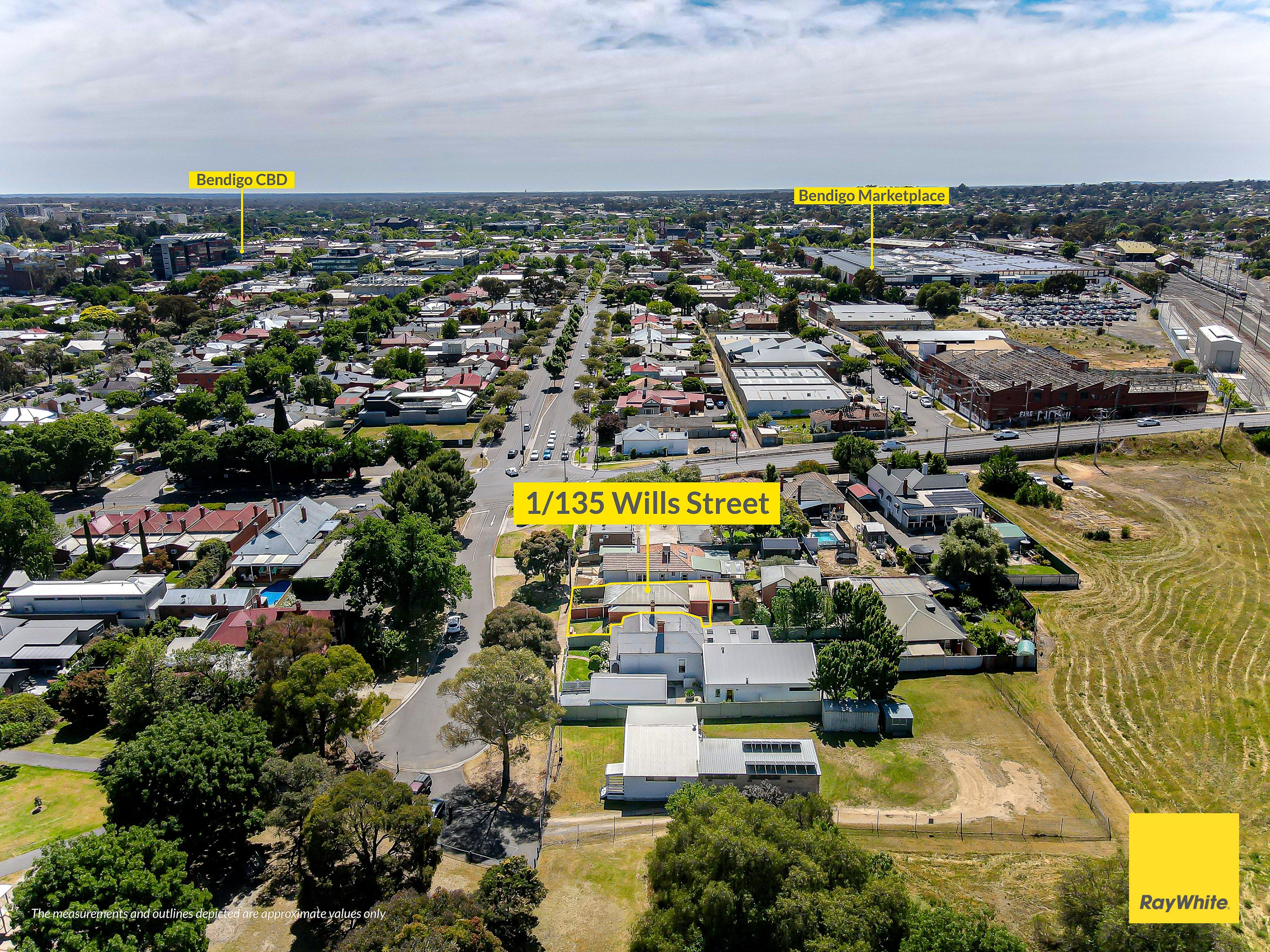 135 WILLS ST, BENDIGO VIC 3550, 0 phòng ngủ, 0 phòng tắm, Unit