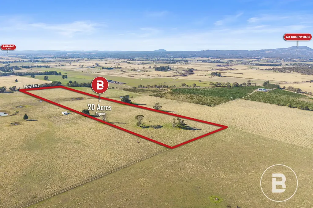 Napoleons 20-ACRE (Approx) LIFESTYLE OPPORTUNITY WITH STUNNING RURAL VIEWS.