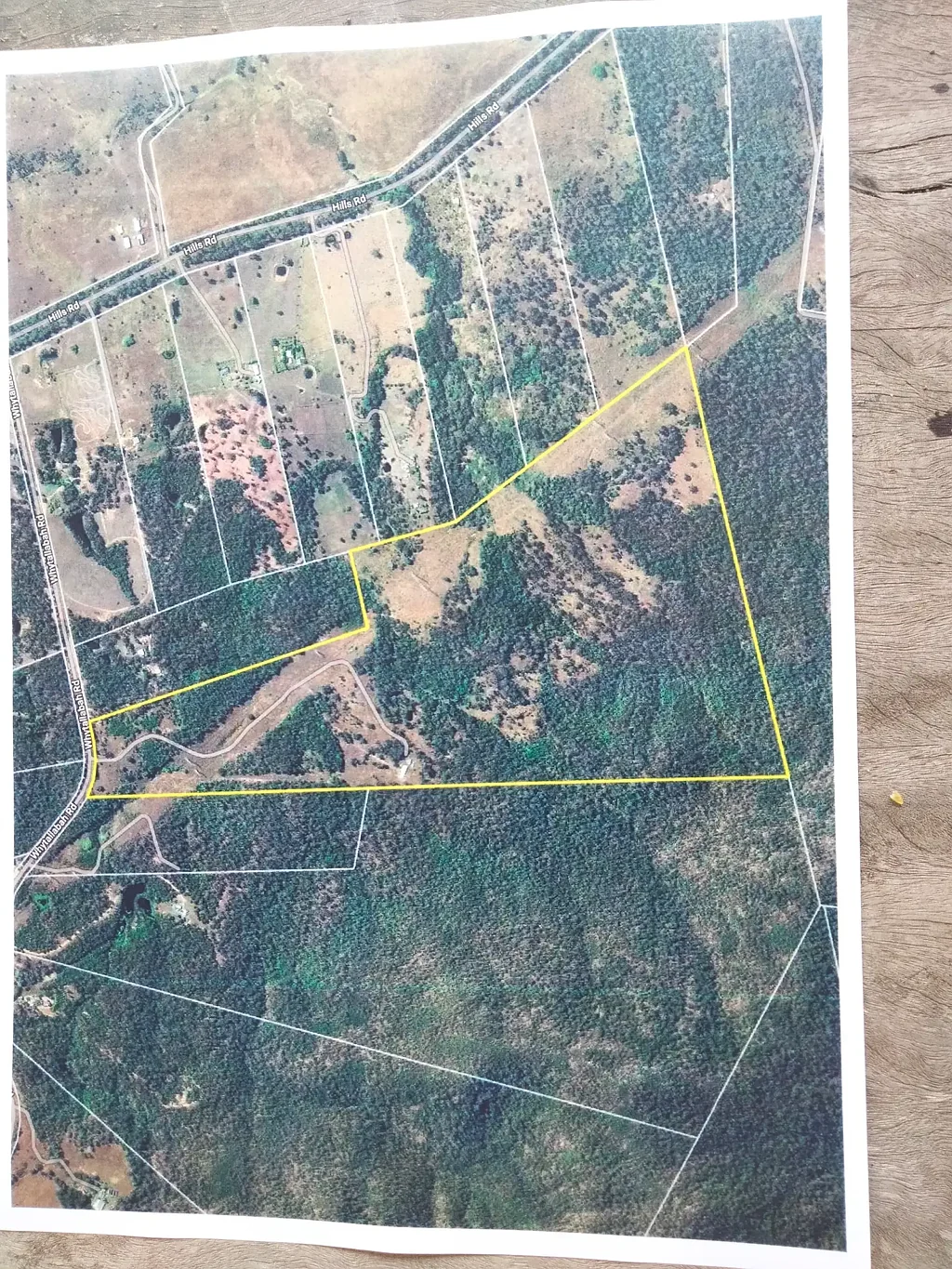 Euleilah DECEASED ESTATE-HOME ON 240 ACRES
