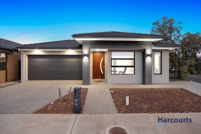 Tarneit 4房 Habitat Estate位置优越 靠近公交火车站 学校购物近 4卧带步入式衣帽间 主厨厨房石材台面 双车库低维护花园 Prime Location With Pristine Presentation | Close to Upcoming West Tarneit Station